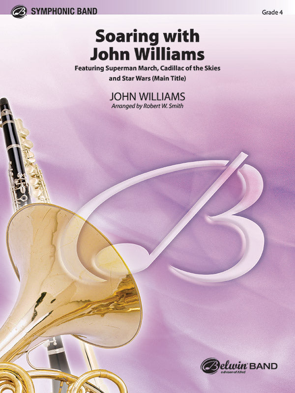 吹奏楽 譜面セット SOARING WITH JOHN WILLIAMS ソアリング・ウィズ・ジョン・ウイリアムズ [SHT-CBD-44563]