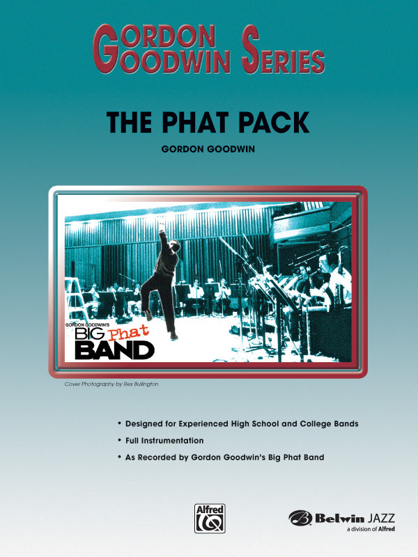 ビッグバンド スコア譜 PHAT PACK, THE - SCORE ファット・パック（スコアのみ） [SHTB-SCR-87423]
