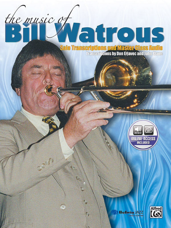 楽譜書籍・教則本 MUSIC OF BILL WATROUS, THE ミュージック・オブ・ビル・ワトラス [BOOKM-78713]