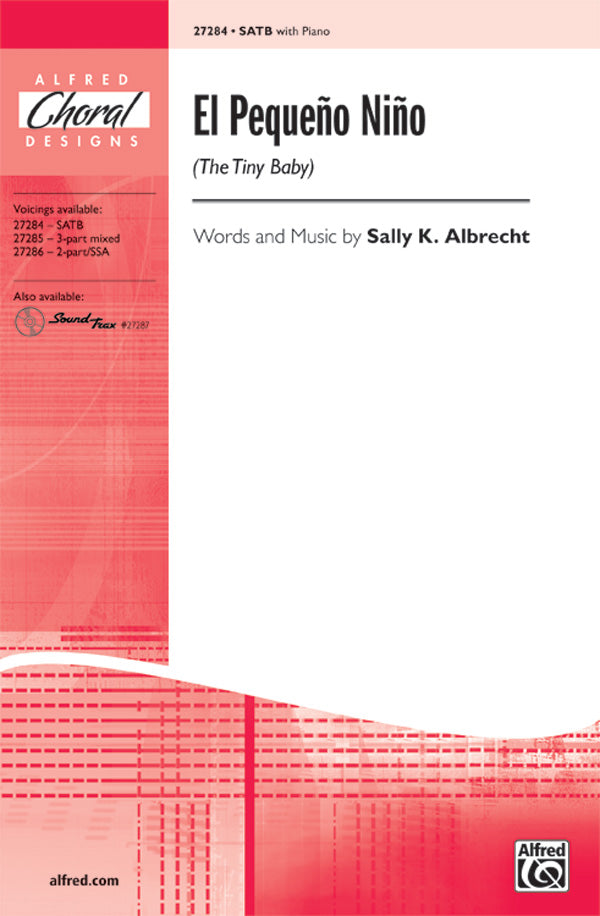 合唱 パート譜 EL  PEQUEÑO NINO ( THE TINY BABY ) ( VOICING : SATB ) [SHT-CHO-PART-57897]