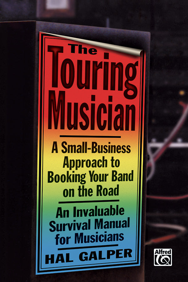 書籍 TOURING MUSICIAN, THE [BOOK-88664]