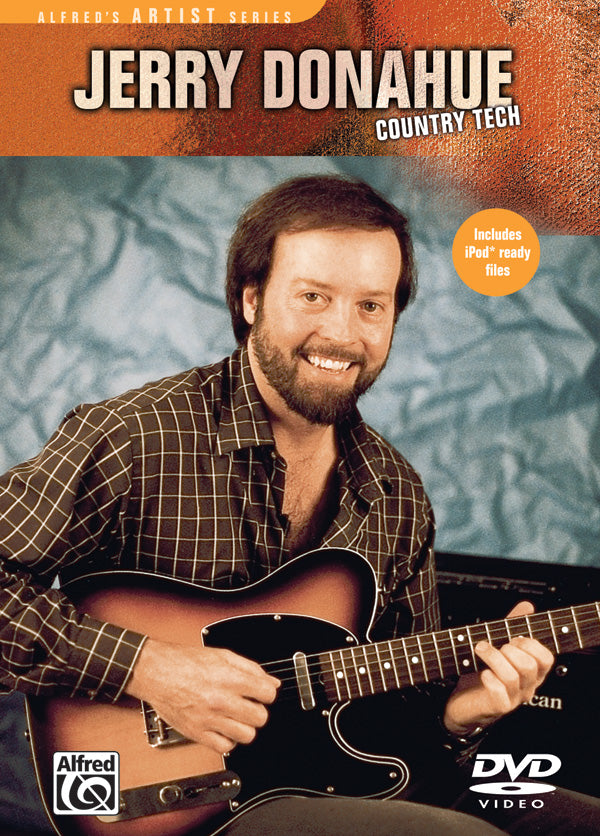 DVD JERRY DONAHUE: COUNTRY TECH [DVD-91374]