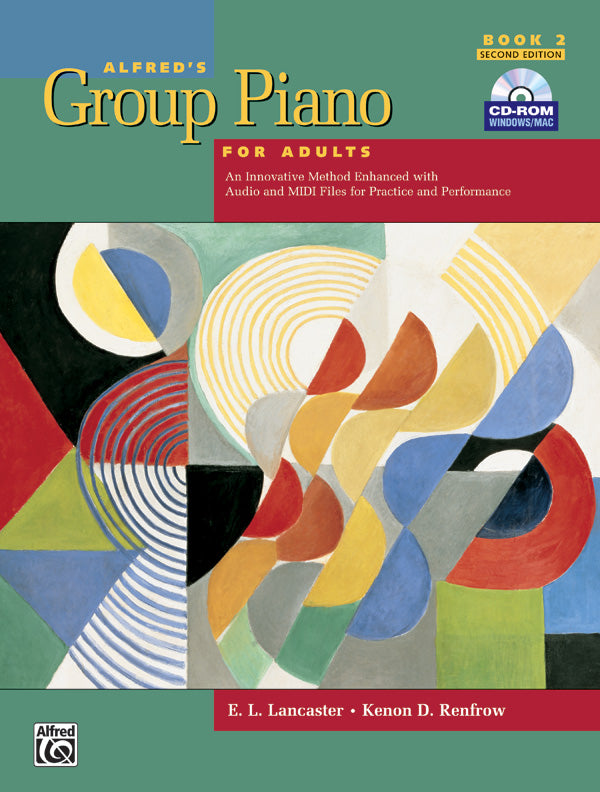 楽譜書籍・教則本 ALFRED'S GROUP PIANO FOR ADULTS: STUDENT BOOK 2 ( 2ND EDITION ) [BOOKM-94821]