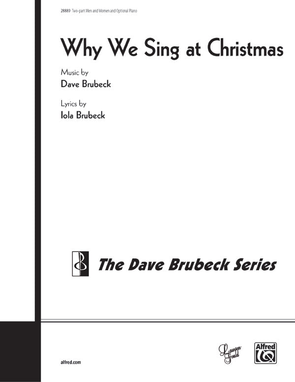 合唱 パート譜 WHY WE SING AT CHRISTMAS ( VOICING : SATB ) [SHT-CHO-PART-58469]