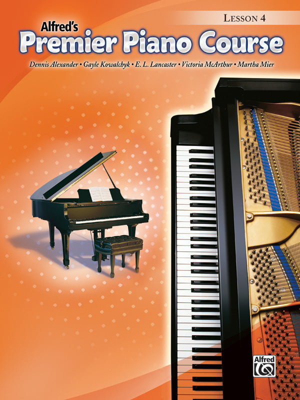 楽譜書籍・教則本 PREMIER PIANO COURSE: LESSON BOOK 4 [BOOKM-94830]