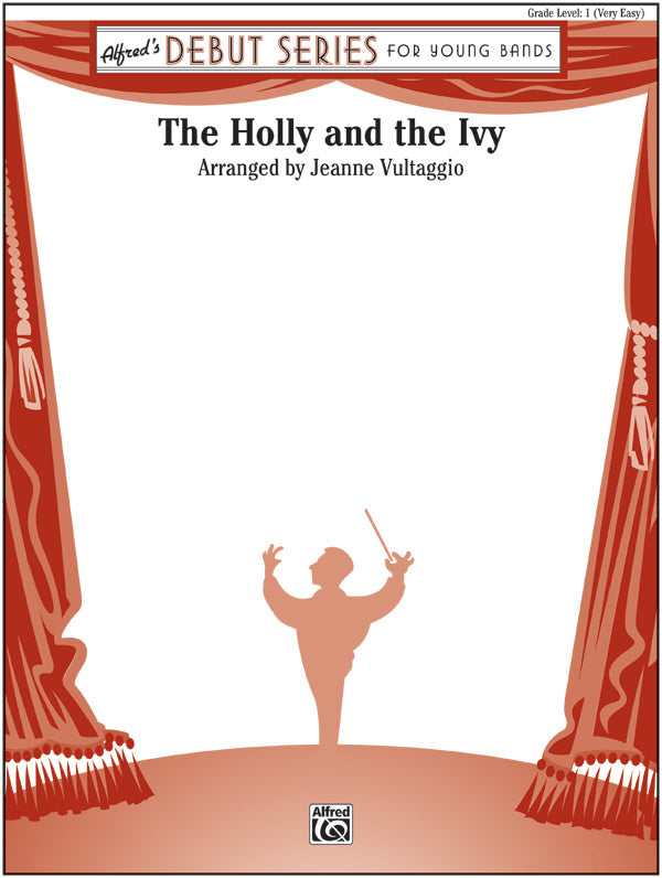 吹奏楽 譜面セット HOLLY AND THE IVY, THE [SHT-CBD-51004]