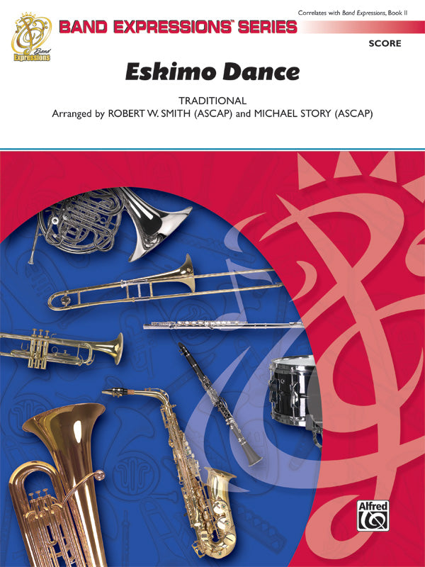 吹奏楽 譜面セット ESKIMO DANCE [SHT-CBD-51059]