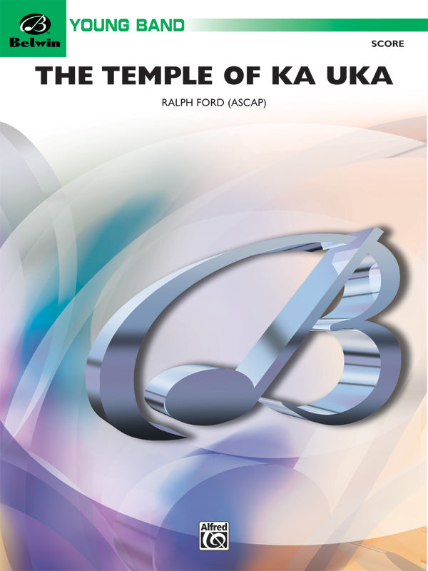 吹奏楽 譜面セット TEMPLE OF KA UKA, THE [SHT-CBD-51063]