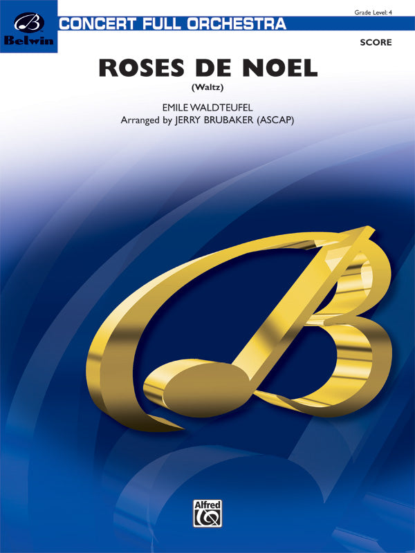 オーケストラ 譜面セット ROSES DE NOEL ( WALTZ ) [SHT-ORC-51149]
