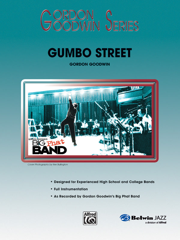 ビッグバンド スコア譜 GUMBO STREET - FULL SCORE ガンボ・ストリート [SHTB-SCR-50641]