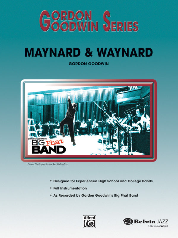 ビッグバンド 譜面セット MAYNARD & WAYNARD メイナード・アンド・ウェイナード [SHTB-50533]