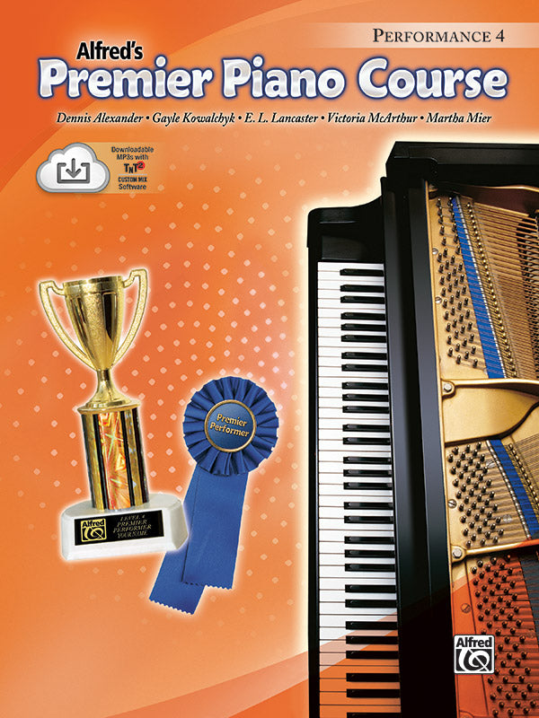 楽譜書籍・教則本 PREMIER PIANO COURSE: PERFORMANCE BOOK 4 [BOOKM-94864]