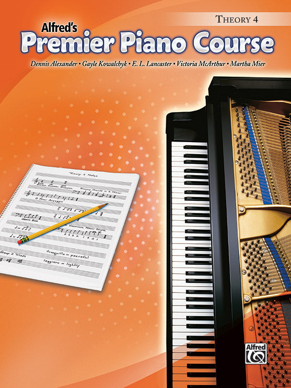 楽譜書籍・教則本 PREMIER PIANO COURSE: THEORY BOOK 4 [BOOKM-94865]