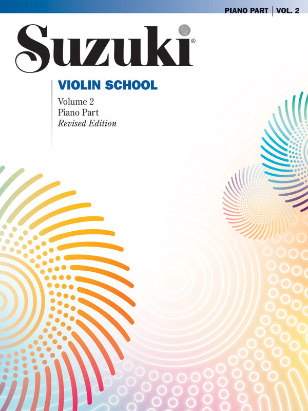 ストリング譜面 SUZUKI VIOLIN SCHOOL PIANO ACC., VOLUME 2 [SHT-STR-76713]