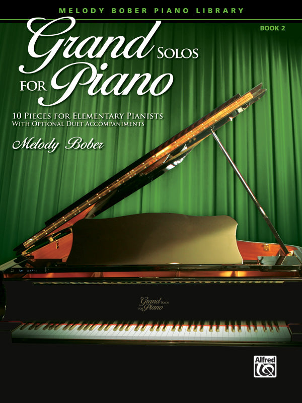 楽譜書籍・教則本 GRAND SOLOS FOR PIANO, BOOK 2 [BOOKM-94898]