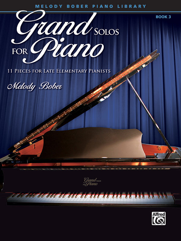 楽譜書籍・教則本 GRAND SOLOS FOR PIANO, BOOK 3 [BOOKM-94899]