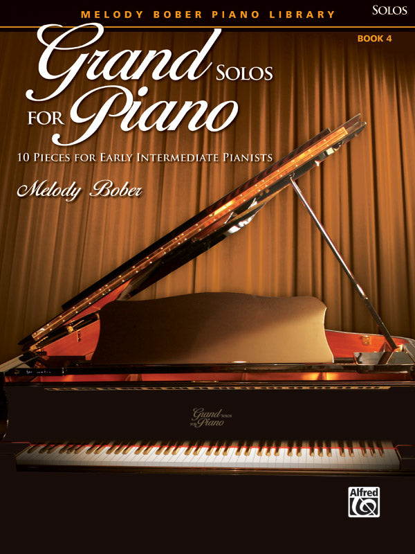 楽譜書籍・教則本 GRAND SOLOS FOR PIANO, BOOK 4 [BOOKM-94900]