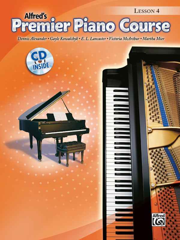 楽譜書籍・教則本 PREMIER PIANO COURSE: LESSON BOOK 4 [BOOKM-94911]