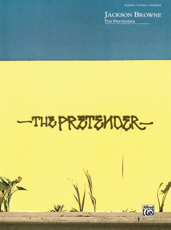 楽譜書籍・教則本 JACKSON BROWNE: THE PRETENDER [BOOKM-85252]