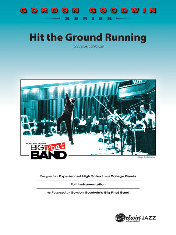 ビッグバンド 譜面セット HIT THE GROUND RUNNING ヒット・ザ・グラウンド・ランニング [SHTB-52574]