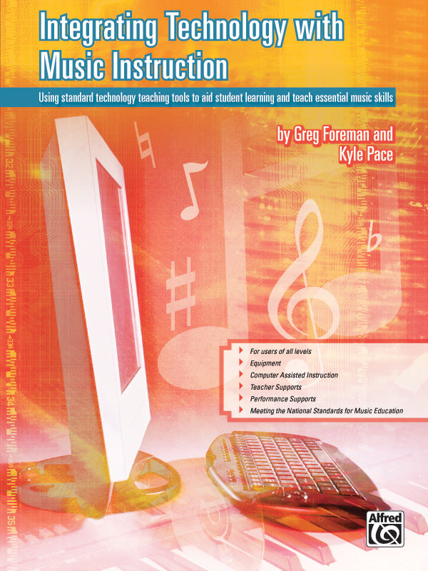 楽譜書籍・教則本 INTEGRATING TECHNOLOGY WITH MUSIC INSTRUCTION [BOOKM-88683]