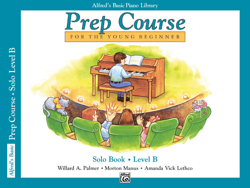 楽譜書籍・教則本 ALFRED'S BASIC PIANO PREP COURSE: SOLO BOOK B [BOOKM-92491]