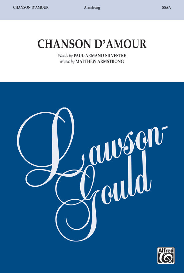 合唱 パート譜 CHANSON D'AMOUR ( VOICING : SSAA ) シャンソン・ダムール [SHT-CHO-PART-58861]