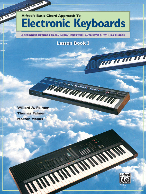 楽譜書籍・教則本 ALFRED'S BASIC CHORD APPROACH TO ELECTRONIC KEYBOARDS: LESSON BOOK 3 [BOOKM-92498]