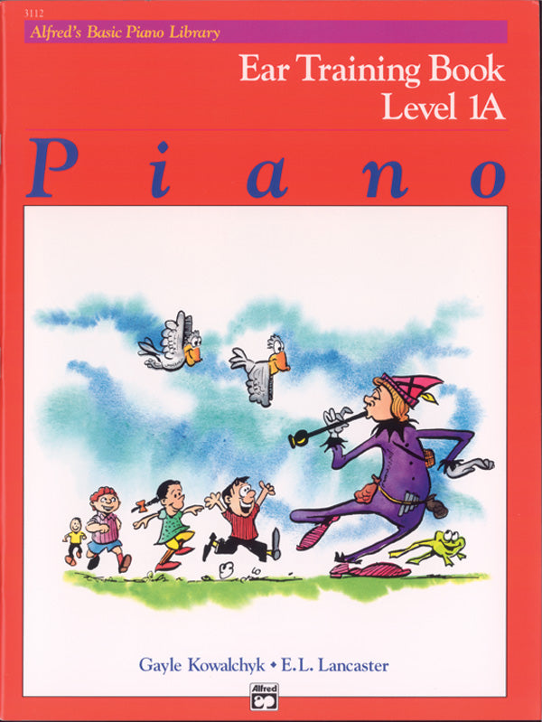 楽譜書籍・教則本 ALFRED'S BASIC PIANO COURSE: EAR TRAINING BOOK 1A [BOOKM-92499]