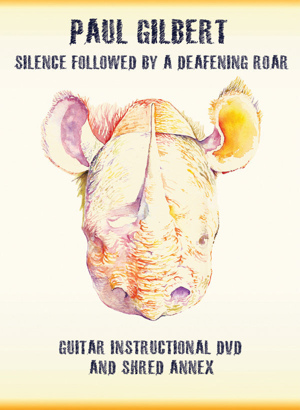 DVD PAUL GILBERT: SILENCE FOLLOWED BY A DEAFENING ROAR [DVD-91380]