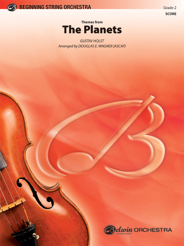 弦楽合奏 譜面セット THEMES FROM "THE PLANETS" [SHT-STO-53537]