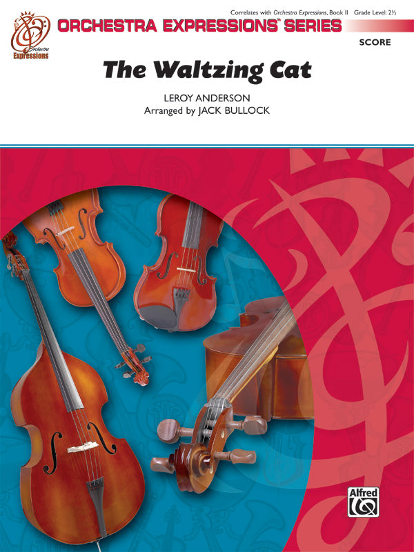 弦楽合奏 譜面セット WALTZING CAT, THE [SHT-STO-53545]