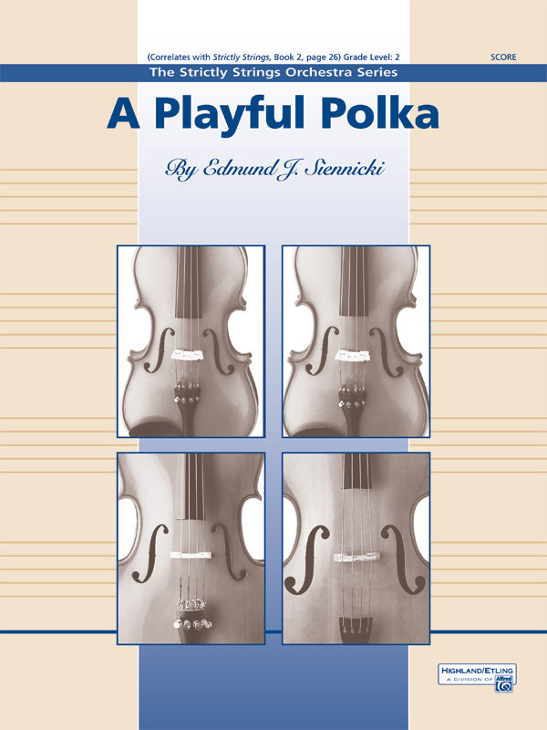 弦楽合奏 譜面セット PLAYFUL POLKA, A プレイフル・ポルカ [SHT-STO-53571]