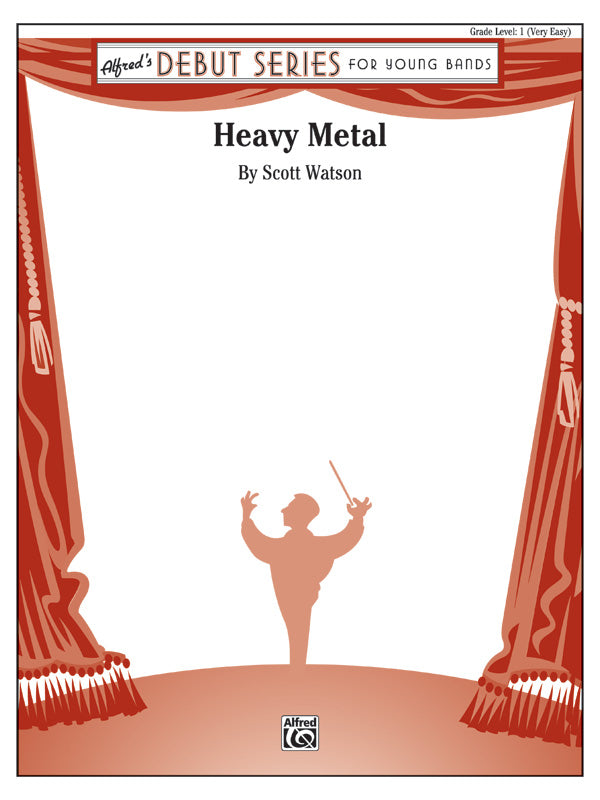 吹奏楽 譜面セット HEAVY METAL ヘヴィー・メタル [SHT-CBD-52695]