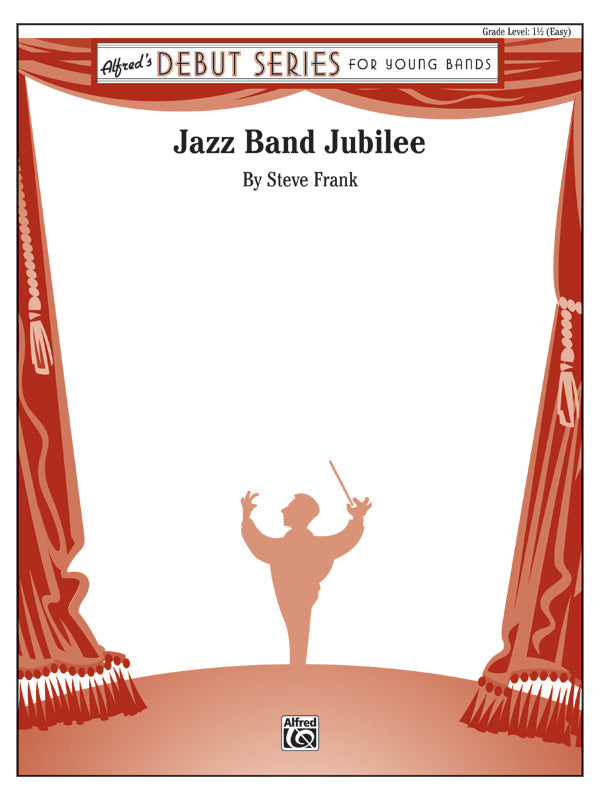 吹奏楽 譜面セット JAZZ BAND JUBILEE ジャズ・バンド・ジュビリー [SHT-CBD-52521]