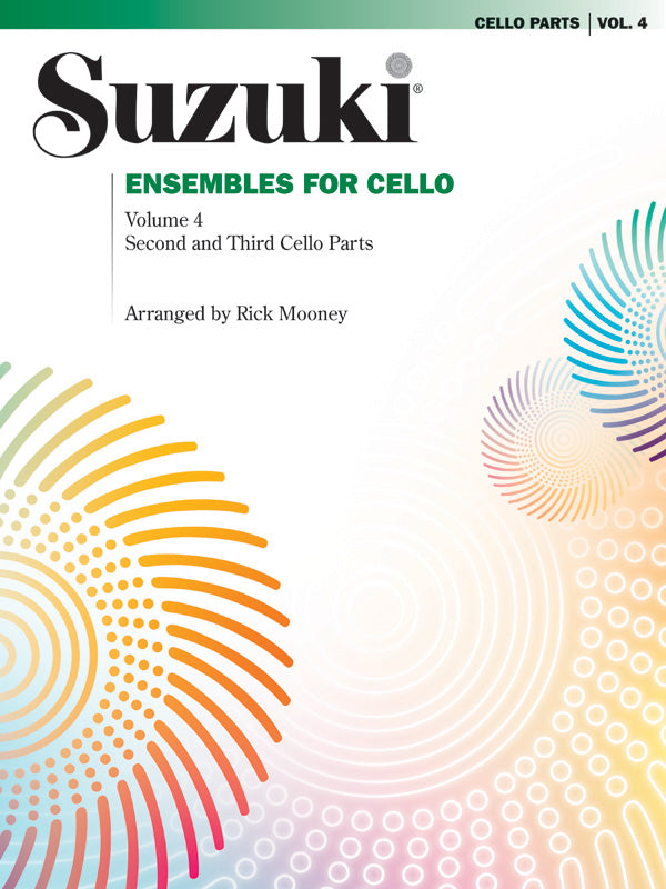 ストリング譜面 ENSEMBLES FOR CELLO, VOLUME 4 [SHT-STR-76777]