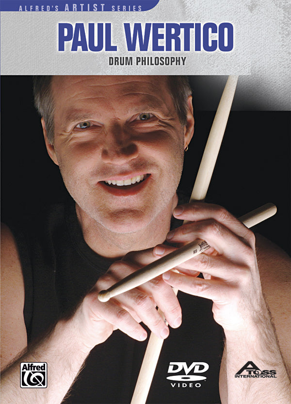 DVD PAUL WERTICO'S DRUM PHILOSOPHY ポール・ワーティコズ・ドラム・フィロソフィー [DVD-52486]