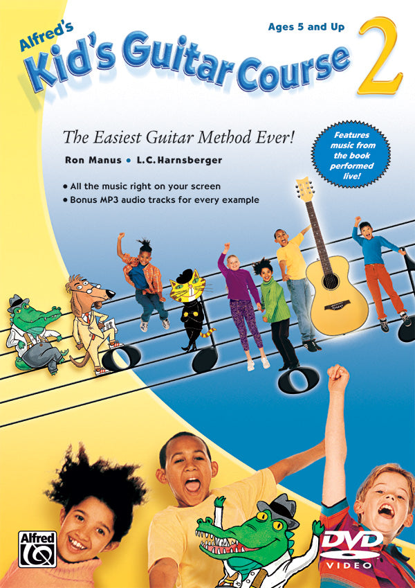 DVD ALFRED'S KID'S GUITAR COURSE 2 [DVD-84051]