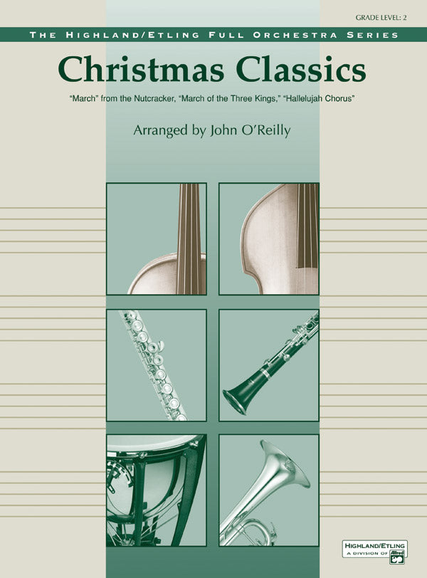 オーケストラ 譜面セット CHRISTMAS CLASSICS [SHT-ORC-47029]