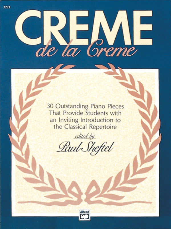 楽譜書籍・教則本 CREME DE LA CREME [BOOKM-92535]