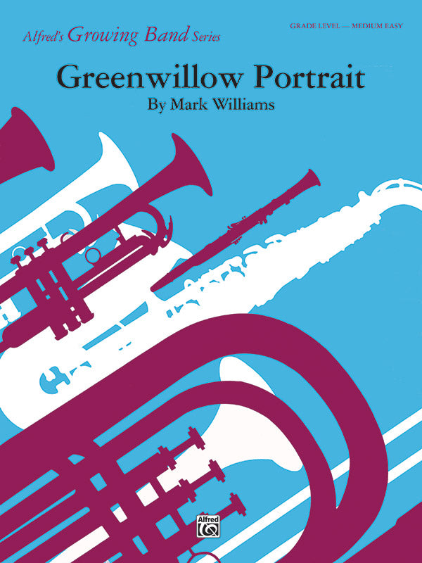 吹奏楽 譜面セット GREENWILLOW PORTRAIT グリーンウィロー・ポートレイト [SHT-CBD-43767]