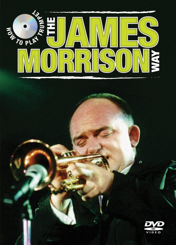 DVD JAMES MORRISON WAY - HOW TO PLAY TRUMPET ジェームス・モリソン・ウェイ [DVD-52485]