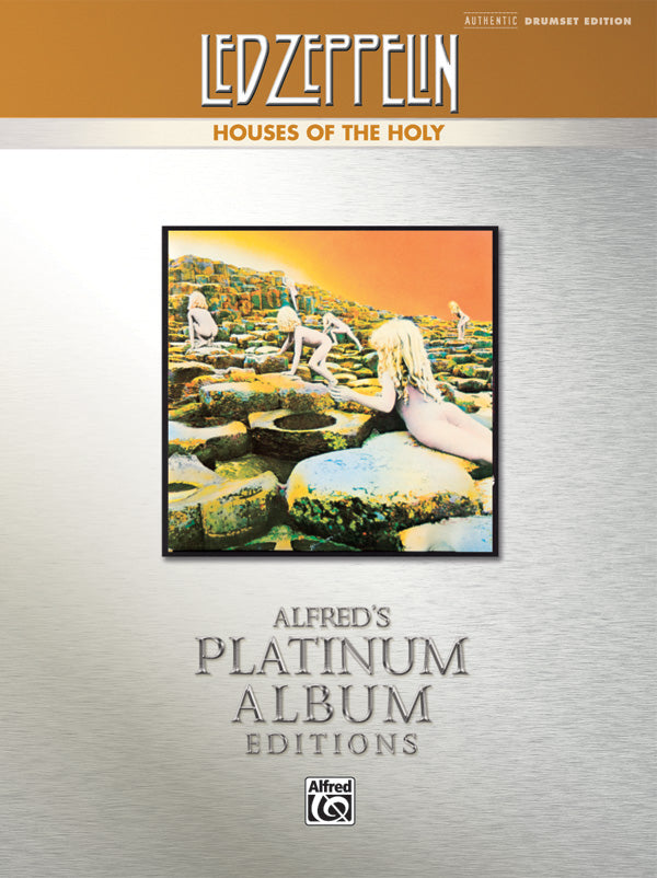 楽譜書籍・教則本 LED ZEPPELIN: HOUSES OF THE HOLY PLATINUM DRUMS [BOOKM-81294]