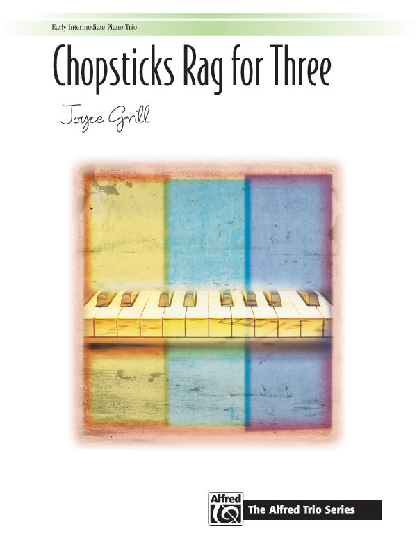 ピアノ譜面 CHOPSTICKS RAG FOR THREE [SHT-PNO-95078]