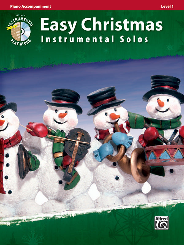 楽譜書籍・教則本 EASY CHRISTMAS INSTRUMENTAL SOLOS, LEVEL 1 - PIANO ACC. [BOOKM-53791]