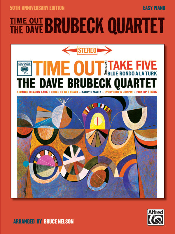 楽譜書籍・教則本 TIME OUT: THE DAVE BRUBECK QUARTET [BOOKM-86011]