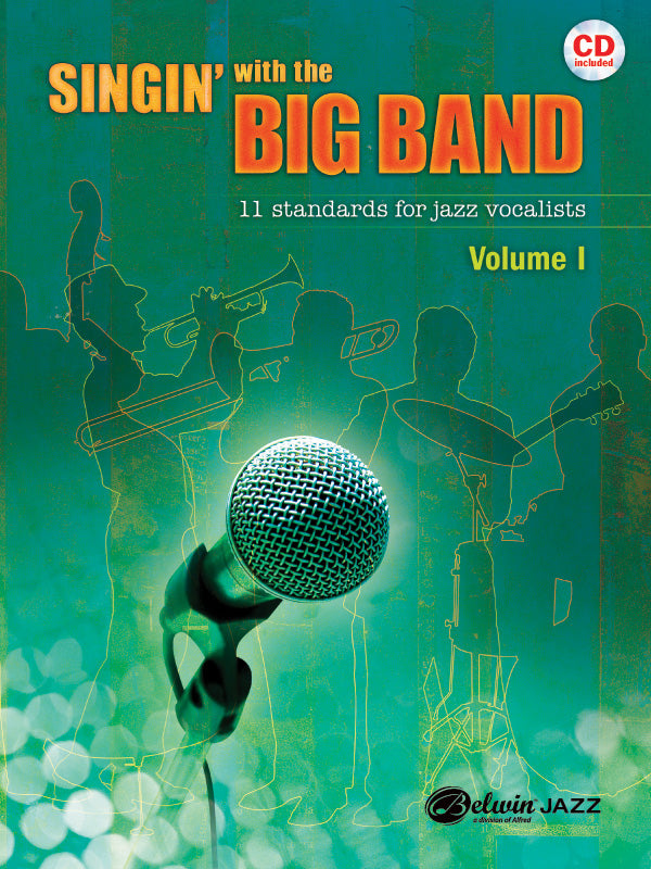 楽譜書籍・教則本 SINGIN' WITH THE BIG BAND シンギン・ウィズ・ザ・ビッグバンド [BOOKM-64507]