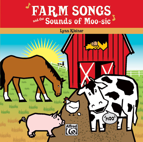 CD FARM SONGS AND THE SOUNDS OF MOO-SIC! [CD-90676]