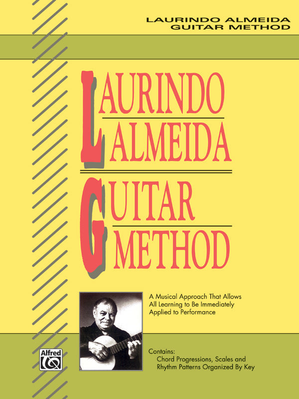 楽譜書籍・教則本 LAURINDO ALMEIDA GUITAR METHOD [BOOKM-91291]