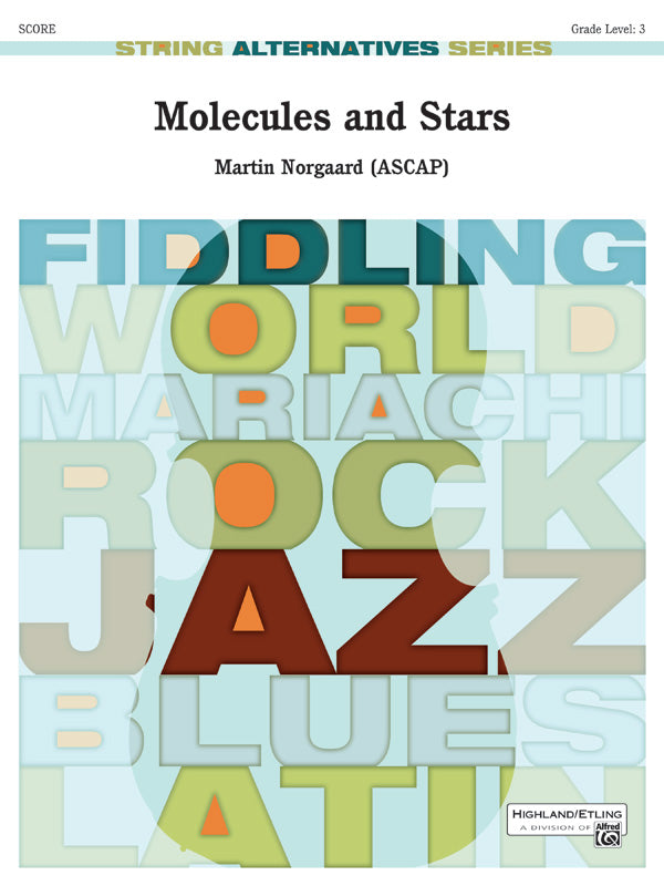 弦楽合奏 譜面セット MOLECULES AND STARS モルキュールズ・アンド・スターズ [SHT-STO-64979]